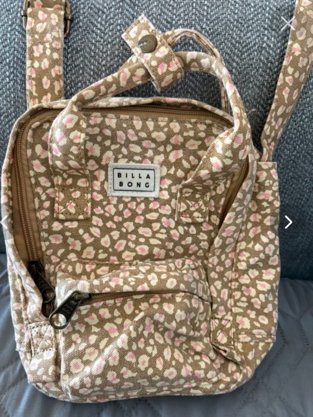 Billie Bong mini Backpack